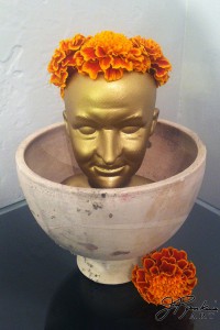 marigold head